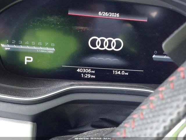 45475194 :رقم المزاد ، WAUB4AF45LA052068 vin ، 2020 Audi S4 Premium Plus Tfsi Quattro Tiptronic مزاد بيع