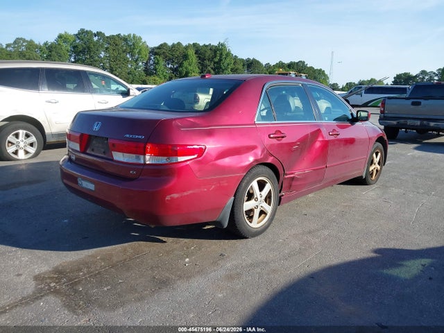 2004 Honda Accord 2.4 Ex მანქანა იყიდება აუქციონზე, vin: 1HGCM56864A027183, აუქციონის ნომერი: 45475196