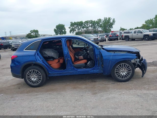Aukcja sprzedaży 2023 Mercedes-benz Glc 300 4matic Suv, vin: W1NKM4HB9PU034170, numer aukcji: 45475201