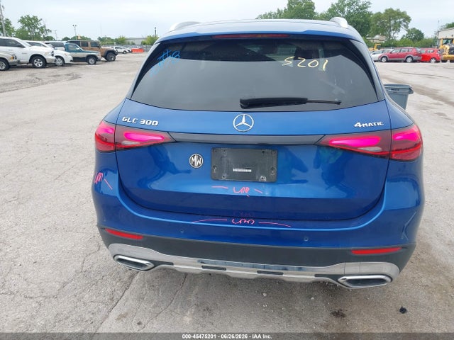 Aukcja sprzedaży 2023 Mercedes-benz Glc 300 4matic Suv, vin: W1NKM4HB9PU034170, numer aukcji: 45475201
