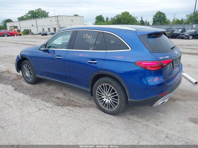 Aukcja sprzedaży 2023 Mercedes-benz Glc 300 4matic Suv, vin: W1NKM4HB9PU034170, numer aukcji: 45475201