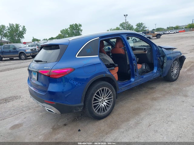 Aukcja sprzedaży 2023 Mercedes-benz Glc 300 4matic Suv, vin: W1NKM4HB9PU034170, numer aukcji: 45475201