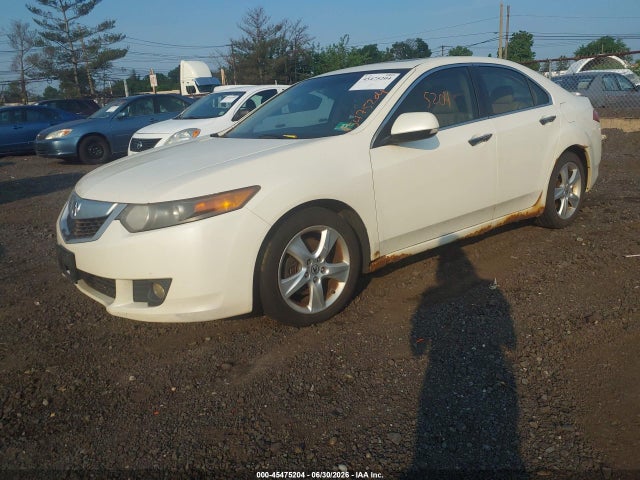 45475204 :رقم المزاد ، JH4CU2F65AC020445 vin ، 2010 Acura Tsx 2.4 مزاد بيع