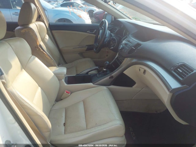45475204 :رقم المزاد ، JH4CU2F65AC020445 vin ، 2010 Acura Tsx 2.4 مزاد بيع