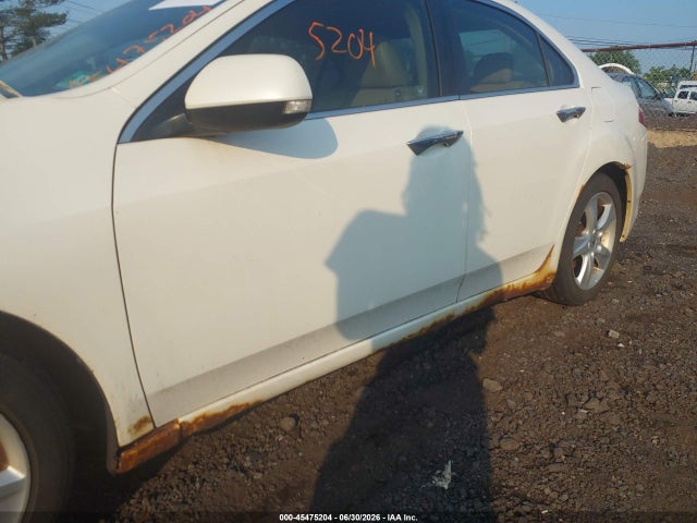 45475204 :رقم المزاد ، JH4CU2F65AC020445 vin ، 2010 Acura Tsx 2.4 مزاد بيع