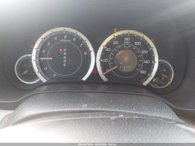 45475204 :رقم المزاد ، JH4CU2F65AC020445 vin ، 2010 Acura Tsx 2.4 مزاد بيع