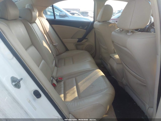 45475204 :رقم المزاد ، JH4CU2F65AC020445 vin ، 2010 Acura Tsx 2.4 مزاد بيع
