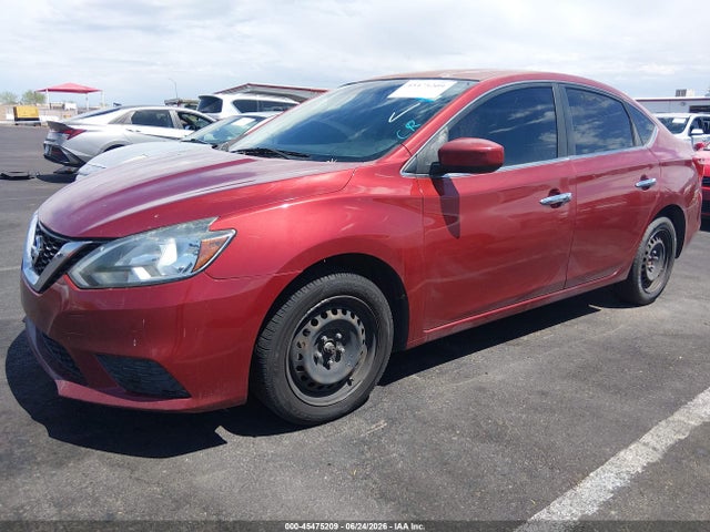 3N1AB7AP5GY284375 Nissan SENTRA SV