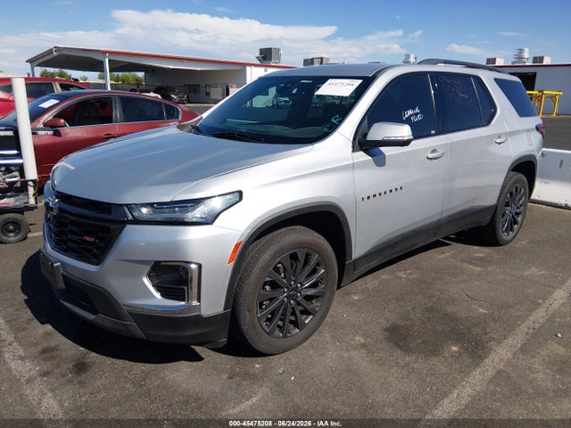 1GNERJKW4NJ141097 Chevrolet Traverse Fwd Rs