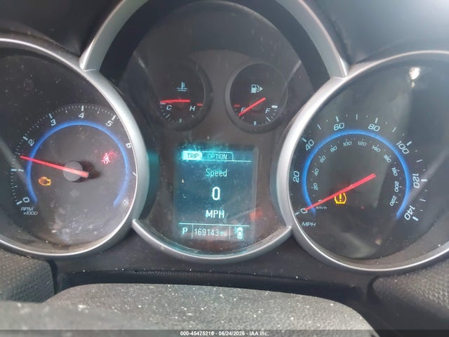 1G1PC5SB7F7223114 Chevrolet Cruze 1lt Auto