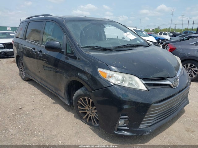 Toyota Sienna Xle 8 Passenger 2019 5TDYZ3DCXKS989486 zdjęcie główne