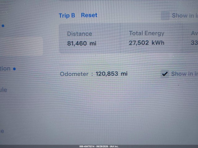 Продаж на аукціоні авто 2020 Tesla Model X Long Range Dual Motor All-wheel Drive/long Range Plus Dual Motor All-wheel Drive, vin: 5YJXCBE20LF303863, номер лоту: 45475214