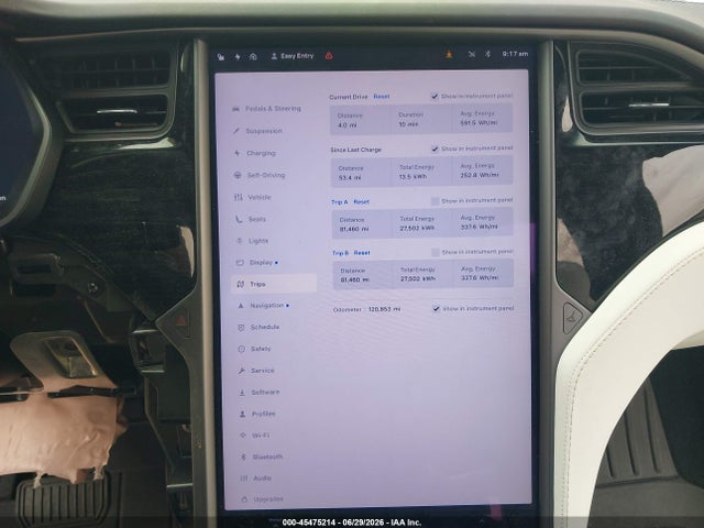 Продаж на аукціоні авто 2020 Tesla Model X Long Range Dual Motor All-wheel Drive/long Range Plus Dual Motor All-wheel Drive, vin: 5YJXCBE20LF303863, номер лоту: 45475214