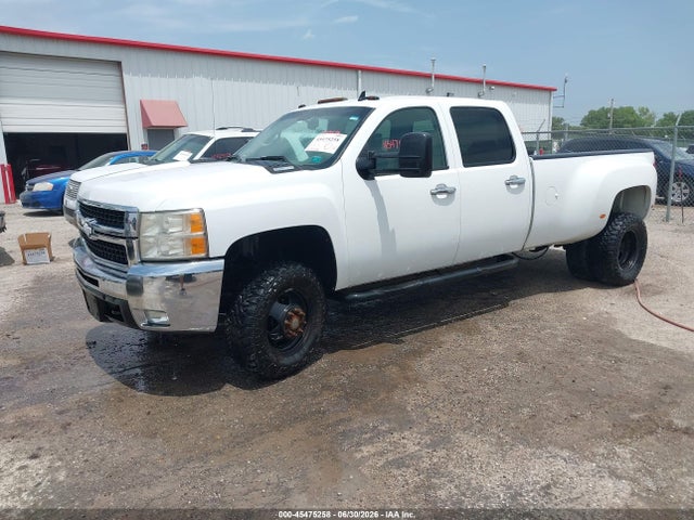 45475258 :رقم المزاد ، 1GCJK33618F195129 vin ، 2008 Chevrolet Silverado 3500hd Ltz مزاد بيع
