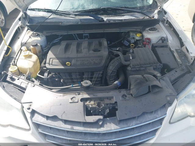 45475266 :رقم المزاد ، 1C3CC4FB7AN137935 vin ، 2010 Chrysler Sebring Touring مزاد بيع