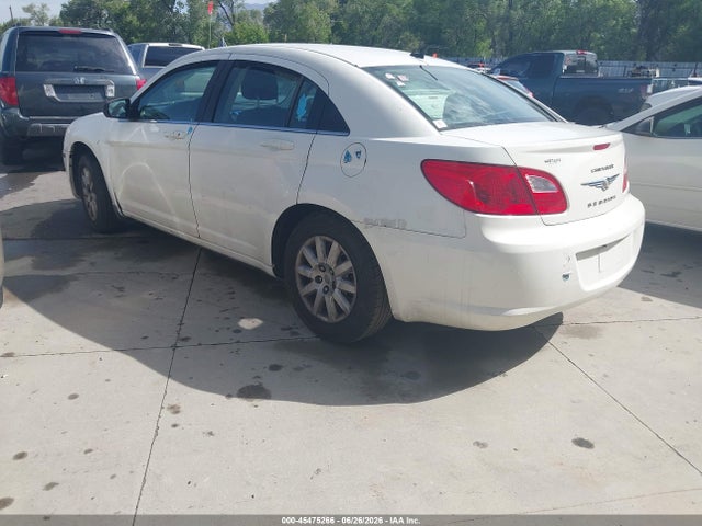 45475266 :رقم المزاد ، 1C3CC4FB7AN137935 vin ، 2010 Chrysler Sebring Touring مزاد بيع