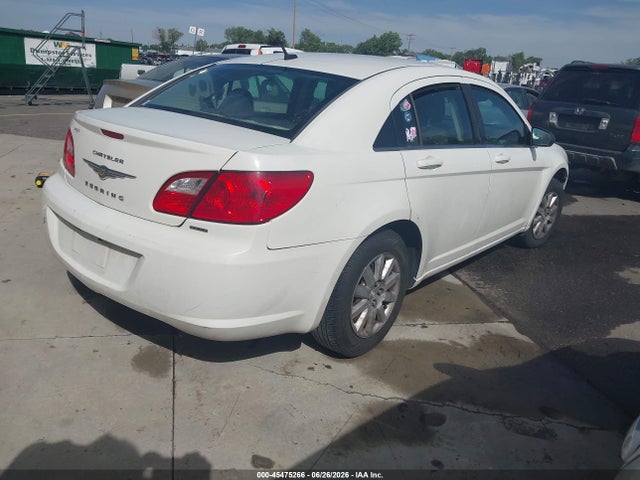 45475266 :رقم المزاد ، 1C3CC4FB7AN137935 vin ، 2010 Chrysler Sebring Touring مزاد بيع