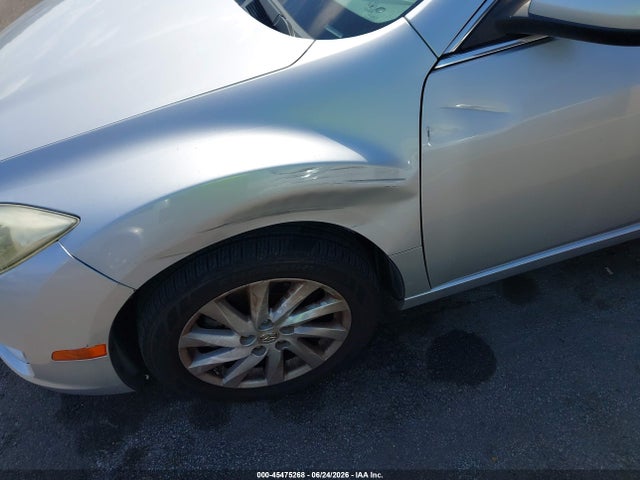 45475268 :رقم المزاد ، 1YVHZ8DH0C5M42835 vin ، 2012 Mazda Mazda6 مزاد بيع