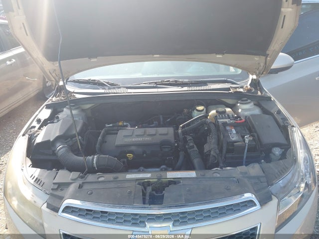 45475278 :رقم المزاد ، 1G1PF5SC5C7335082 vin ، 2012 Chevrolet Cruze 1lt مزاد بيع