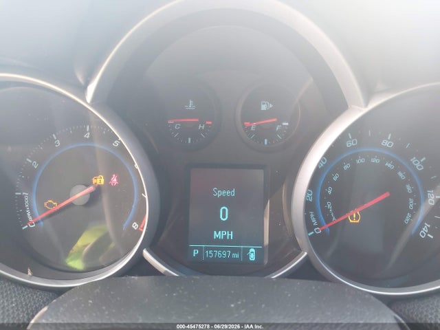Aukcja sprzedaży 2012 Chevrolet Cruze 1lt, vin: 1G1PF5SC5C7335082, numer aukcji: 45475278