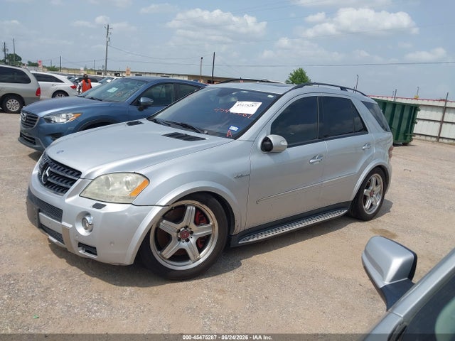 2008 Mercedes-benz M-class 6.3l Amg მანქანა იყიდება აუქციონზე, vin: 4JGBB77E78A314176, აუქციონის ნომერი: 45475287