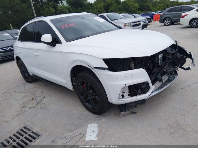 Продажа на аукционе авто 2018 Audi Q5 2.0t Premium/2.0t Tech Premium, vin: WA1ANAFY1J2009914, номер лота: 45475288