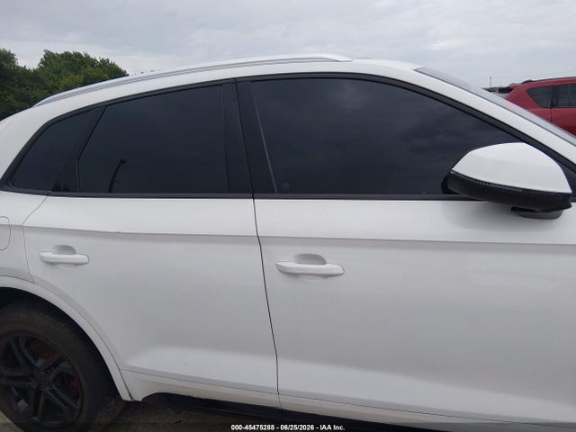 2018 Audi Q5 2.0t Premium/2.0t Tech Premium მანქანა იყიდება აუქციონზე, vin: WA1ANAFY1J2009914, აუქციონის ნომერი: 45475288