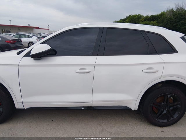 2018 Audi Q5 2.0t Premium/2.0t Tech Premium მანქანა იყიდება აუქციონზე, vin: WA1ANAFY1J2009914, აუქციონის ნომერი: 45475288