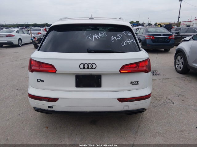 2018 Audi Q5 2.0t Premium/2.0t Tech Premium მანქანა იყიდება აუქციონზე, vin: WA1ANAFY1J2009914, აუქციონის ნომერი: 45475288