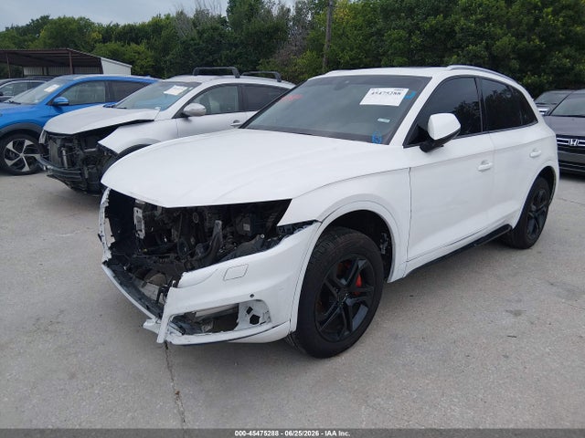 2018 Audi Q5 2.0t Premium/2.0t Tech Premium მანქანა იყიდება აუქციონზე, vin: WA1ANAFY1J2009914, აუქციონის ნომერი: 45475288