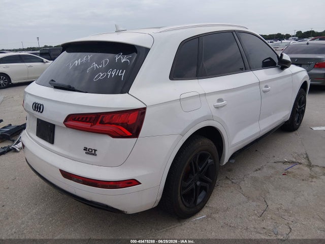 2018 Audi Q5 2.0t Premium/2.0t Tech Premium მანქანა იყიდება აუქციონზე, vin: WA1ANAFY1J2009914, აუქციონის ნომერი: 45475288