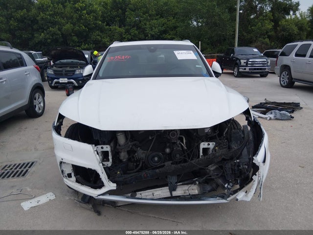 2018 Audi Q5 2.0t Premium/2.0t Tech Premium მანქანა იყიდება აუქციონზე, vin: WA1ANAFY1J2009914, აუქციონის ნომერი: 45475288