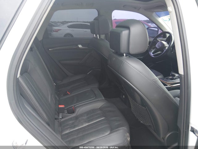 2018 Audi Q5 2.0t Premium/2.0t Tech Premium მანქანა იყიდება აუქციონზე, vin: WA1ANAFY1J2009914, აუქციონის ნომერი: 45475288