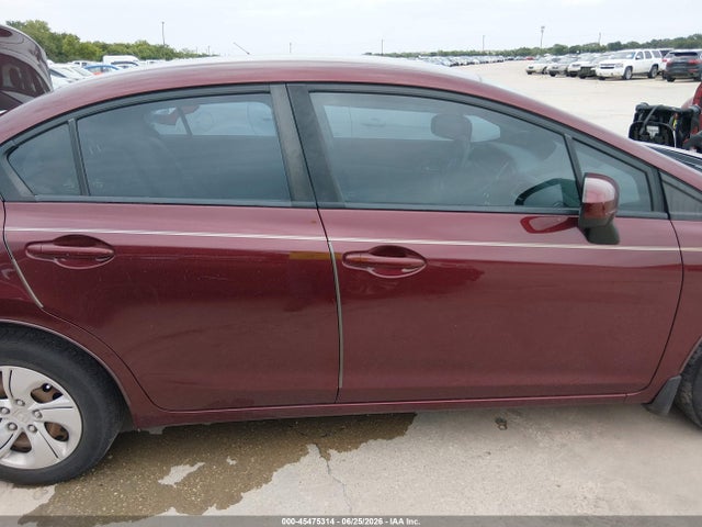 Honda Civic Lx 2014 19XFB2F59EE085793 Image 13
