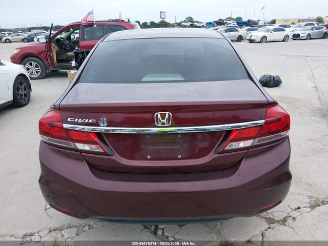 Honda Civic Lx 2014 19XFB2F59EE085793 Image 16