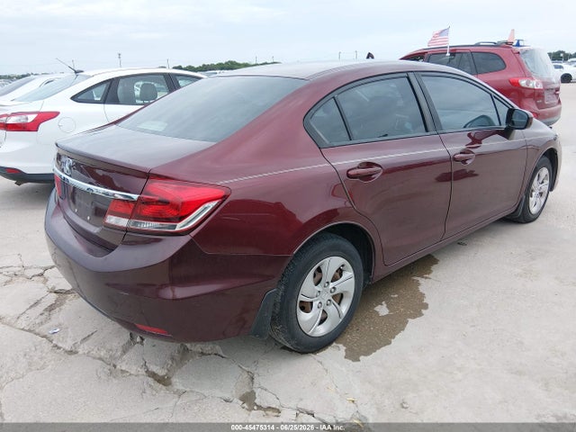 Honda Civic Lx 2014 19XFB2F59EE085793 Image 4