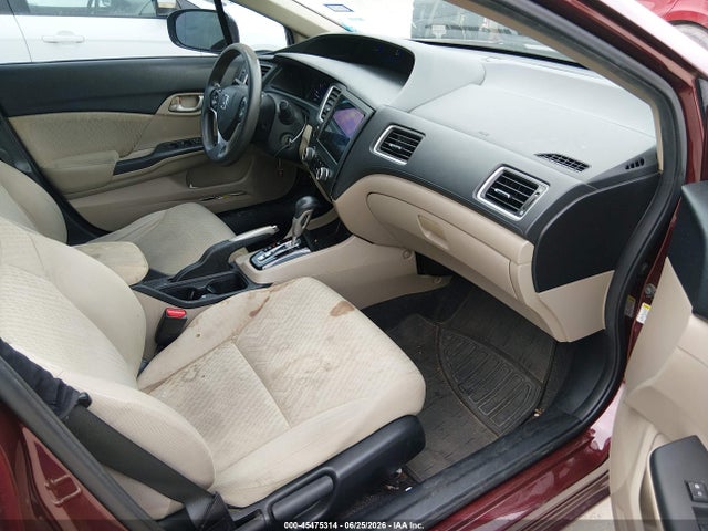 Honda Civic Lx 2014 19XFB2F59EE085793 Image 5