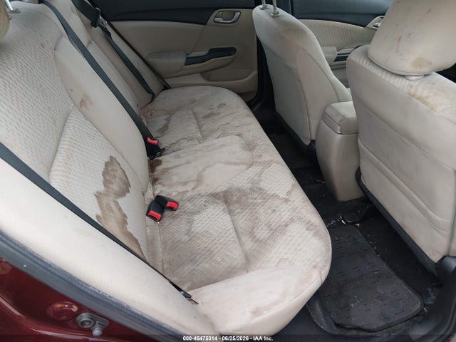 19XFB2F59EE085793 Honda Civic Lx