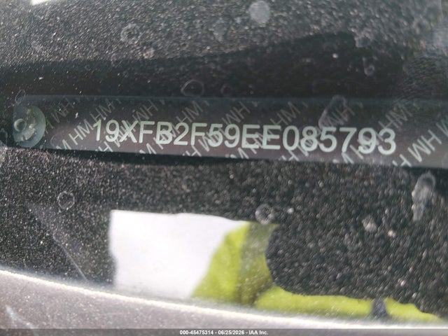 19XFB2F59EE085793 Honda Civic Lx