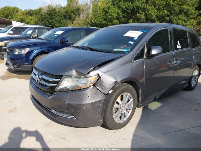 Honda Odyssey Ex-l 2016 5FNRL5H60GB137990 Image 2