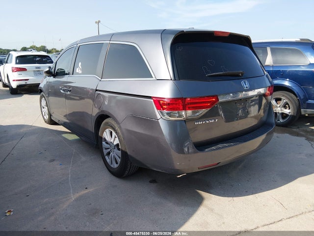 Honda Odyssey Ex-l 2016 5FNRL5H60GB137990 Image 3