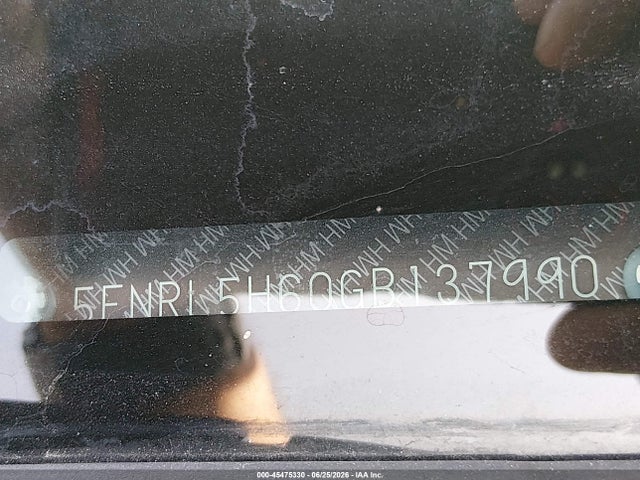 Honda Odyssey Ex-l 2016 5FNRL5H60GB137990 Image 9