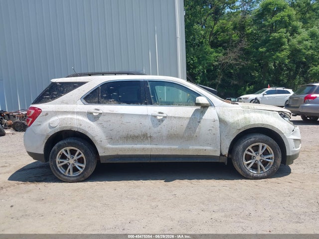2017 Chevrolet Equinox Lt მანქანა იყიდება აუქციონზე, vin: 2GNFLFEK7H6142192, აუქციონის ნომერი: 45475354