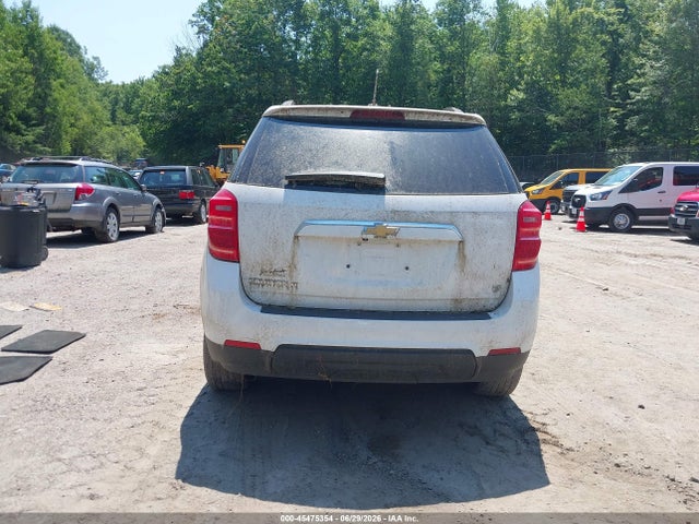 2017 Chevrolet Equinox Lt მანქანა იყიდება აუქციონზე, vin: 2GNFLFEK7H6142192, აუქციონის ნომერი: 45475354