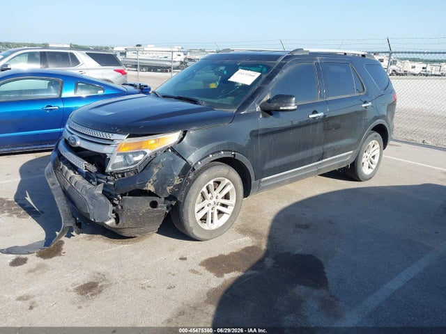 1FM5K8D80EGC28184 Ford EXPLORER XLT