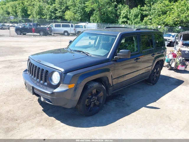 2015 Jeep Patriot Altitude Edition მანქანა იყიდება აუქციონზე, vin: 1C4NJPBA6FD329143, აუქციონის ნომერი: 45475365
