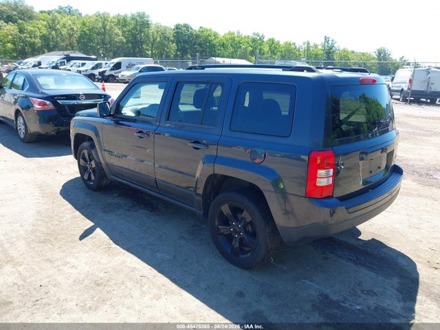 2015 Jeep Patriot Altitude Edition მანქანა იყიდება აუქციონზე, vin: 1C4NJPBA6FD329143, აუქციონის ნომერი: 45475365