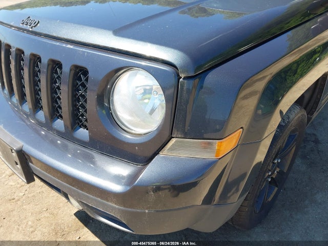 2015 Jeep Patriot Altitude Edition მანქანა იყიდება აუქციონზე, vin: 1C4NJPBA6FD329143, აუქციონის ნომერი: 45475365