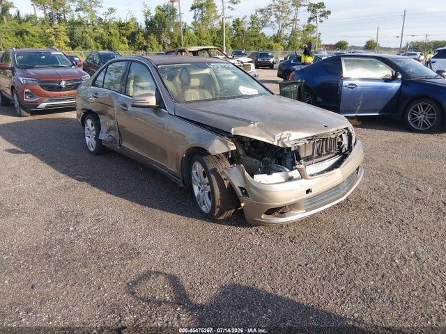 45475367 :رقم المزاد ، WDDGF5EB2BA466455 vin ، 2011 Mercedes-benz C 300 مزاد بيع