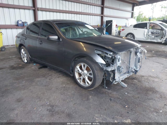 45475369 :رقم المزاد ، JN1CV6AR7CM680977 vin ، 2012 Infiniti G37x مزاد بيع